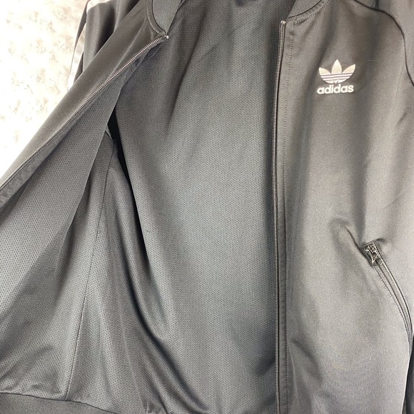 Adidas SuperStar Track Jacket Black and White - Picture 11 of 13